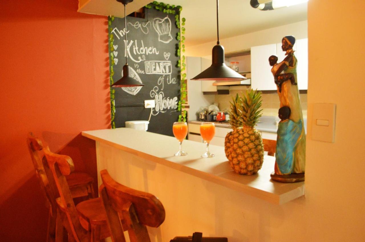 Africa House-Casa Hotel Laureles-La70 Medellín Zewnętrze zdjęcie